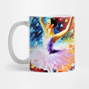 Ballerina - Arms in Fifth Position Mug